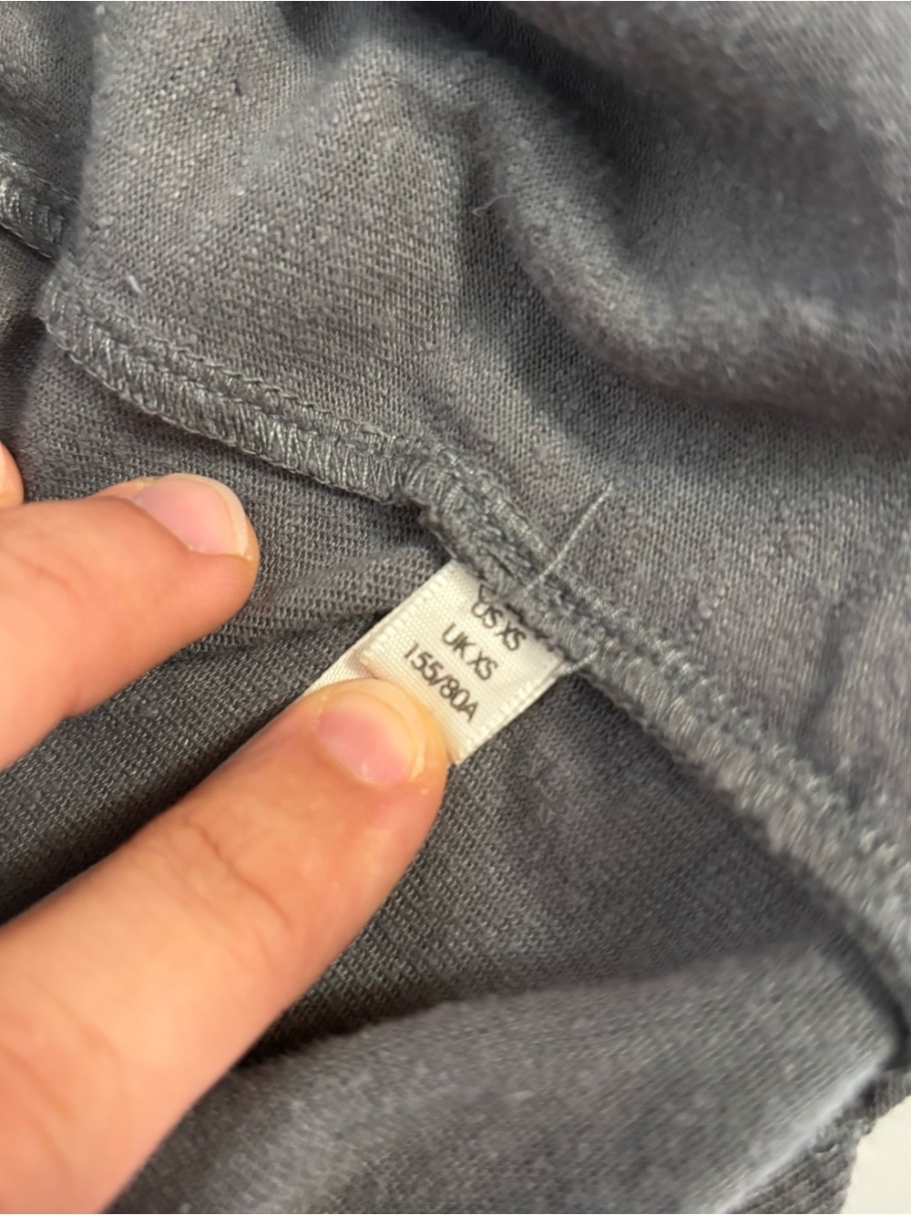 Free People Beach XS Promenade Mini Shirt Dress Tunic Button Front Linen Blend - Picture 7 of 10